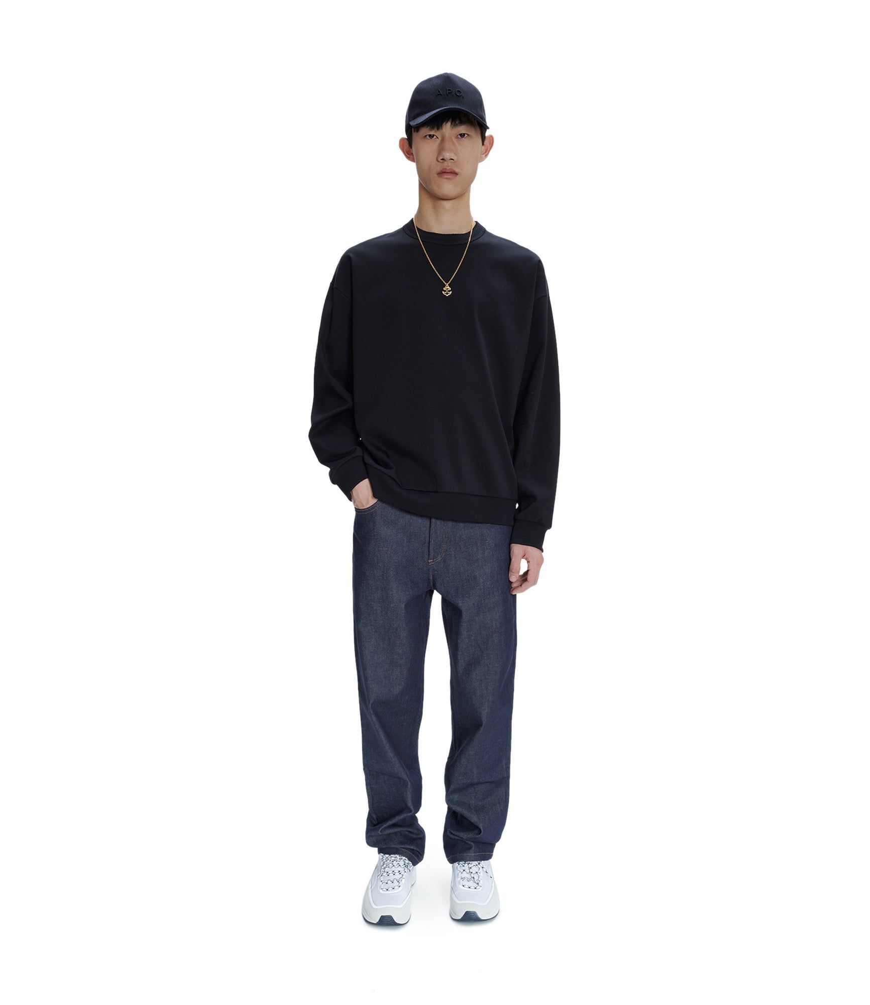 Francis sweatshirt sold by A.P.C. product image thumbnail 2