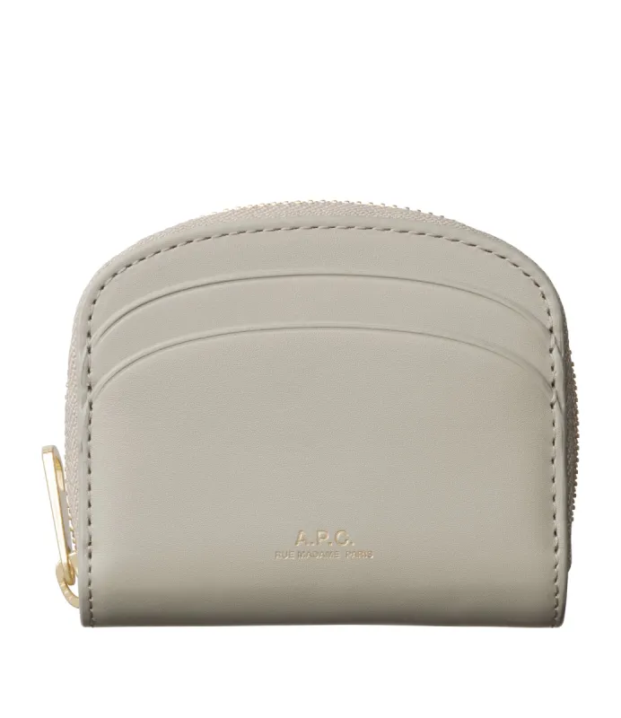 Demi-Lune Mini compact wallet sold by A.P.C.