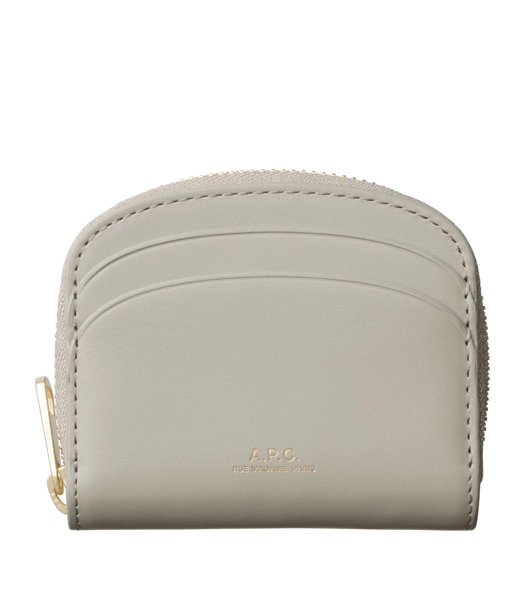 Demi-Lune Mini compact wallet sold by A.P.C.