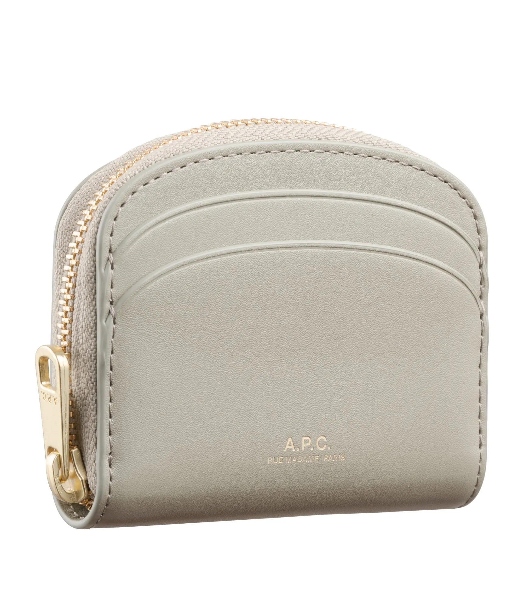 Demi-Lune Mini compact wallet sold by A.P.C. product image thumbnail 3