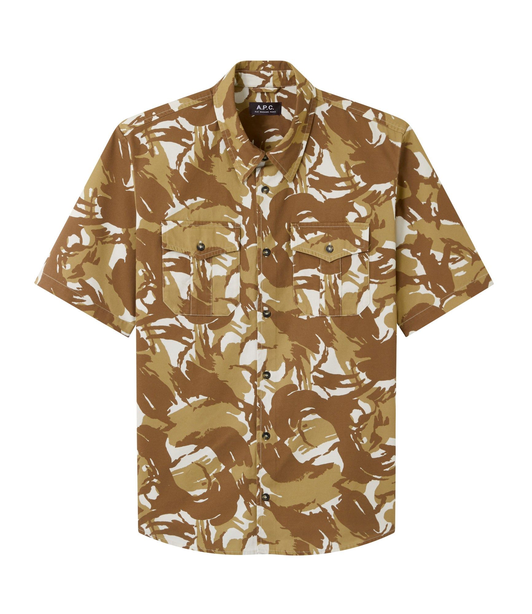 Joey Short-Sleeve Shirt sold by A.P.C.