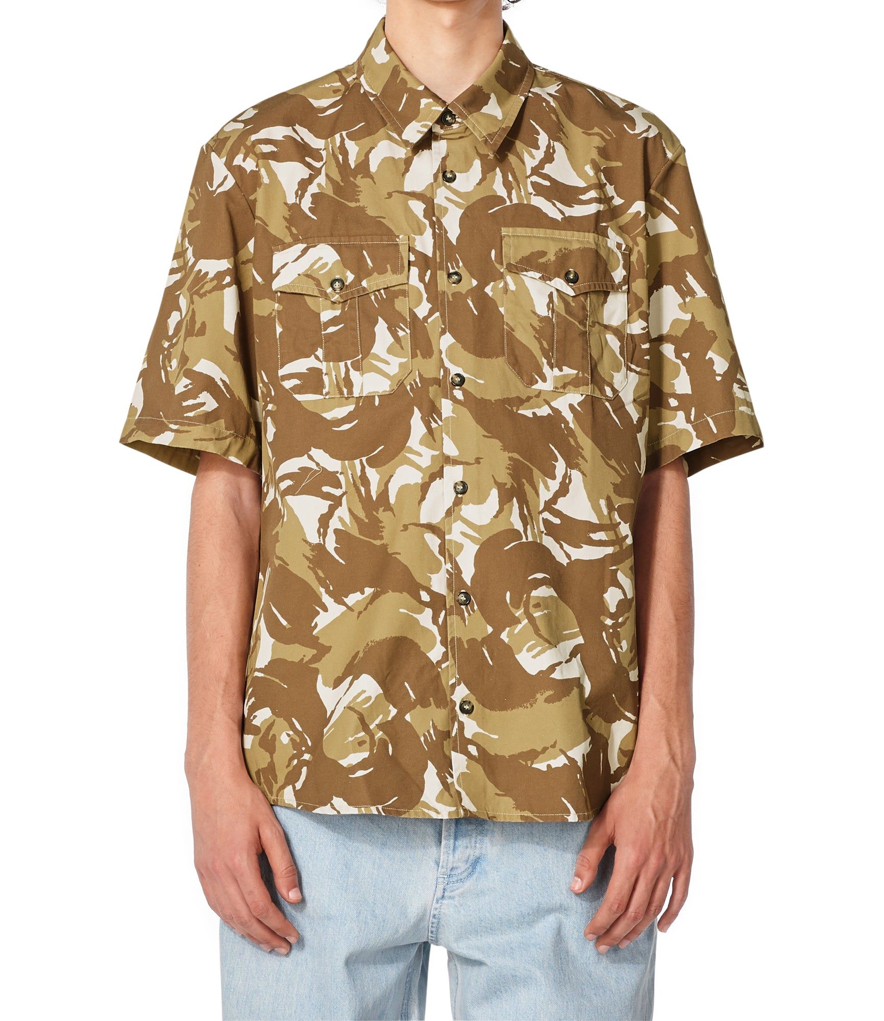 Joey Short-Sleeve Shirt sold by A.P.C. product image thumbnail 2