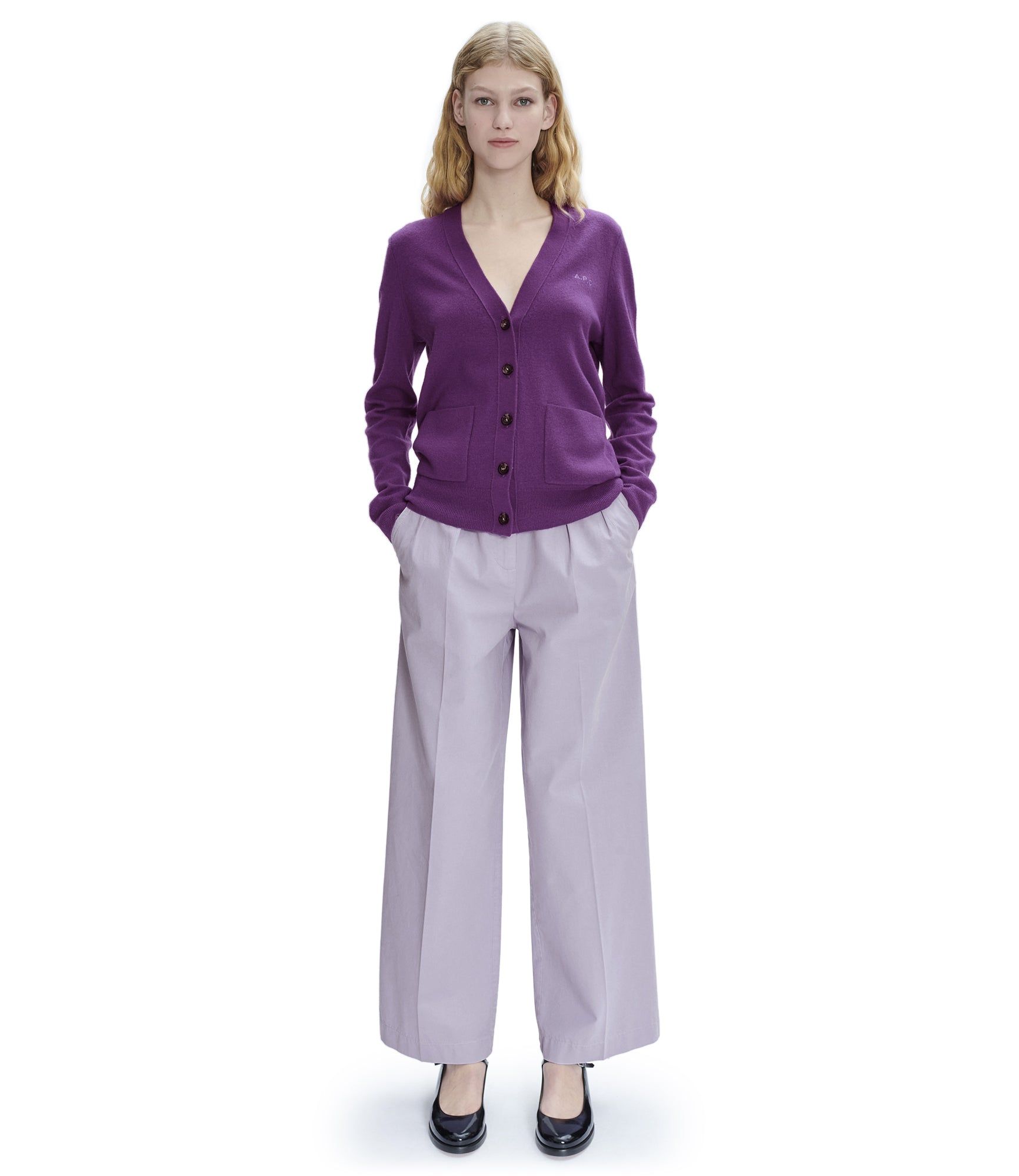 Louisa cardigan sold by A.P.C. product image thumbnail 2