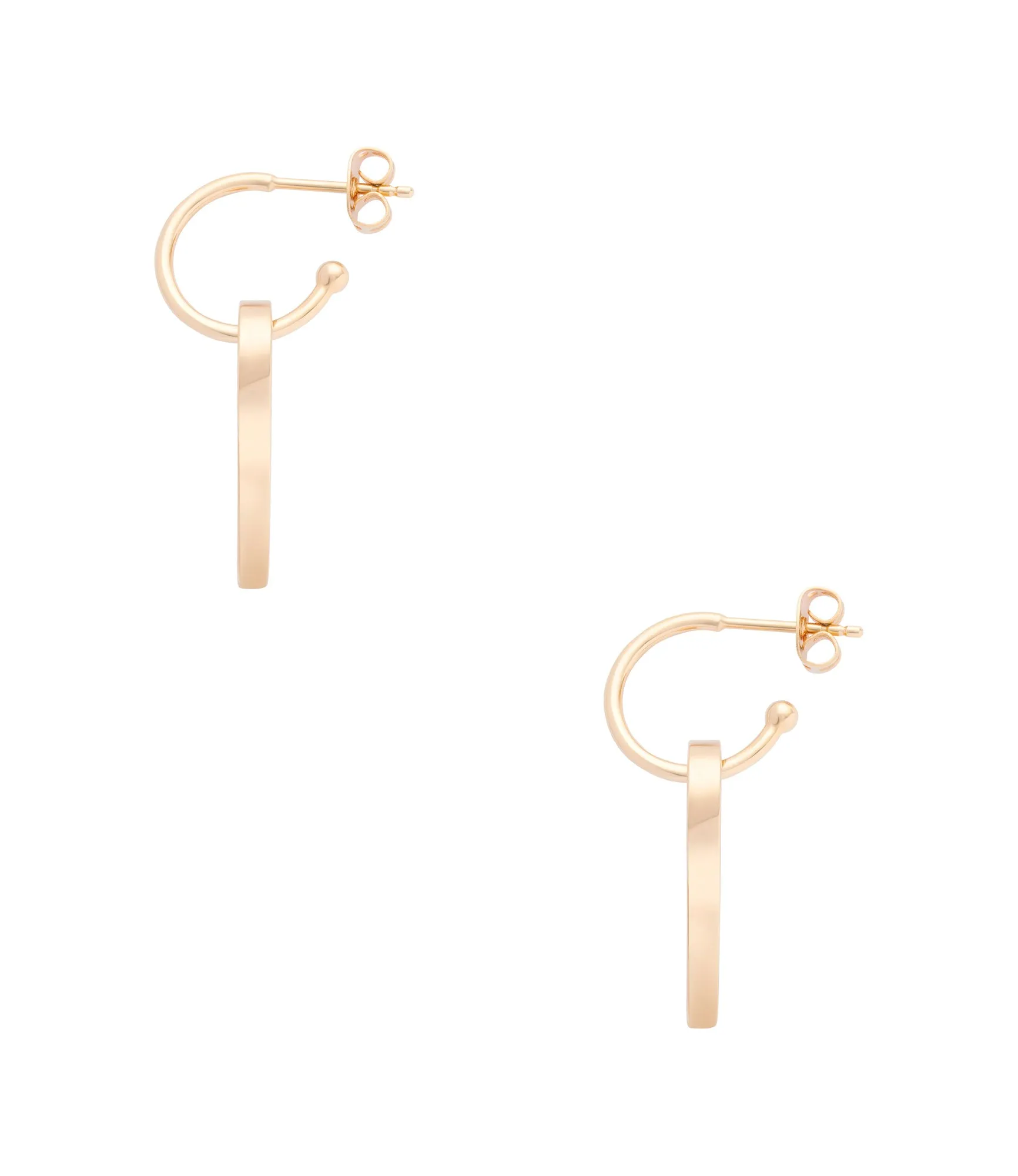 Clef earrings sold by A.P.C. product image thumbnail 3