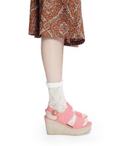 Lily wedge sandals sold by A.P.C.