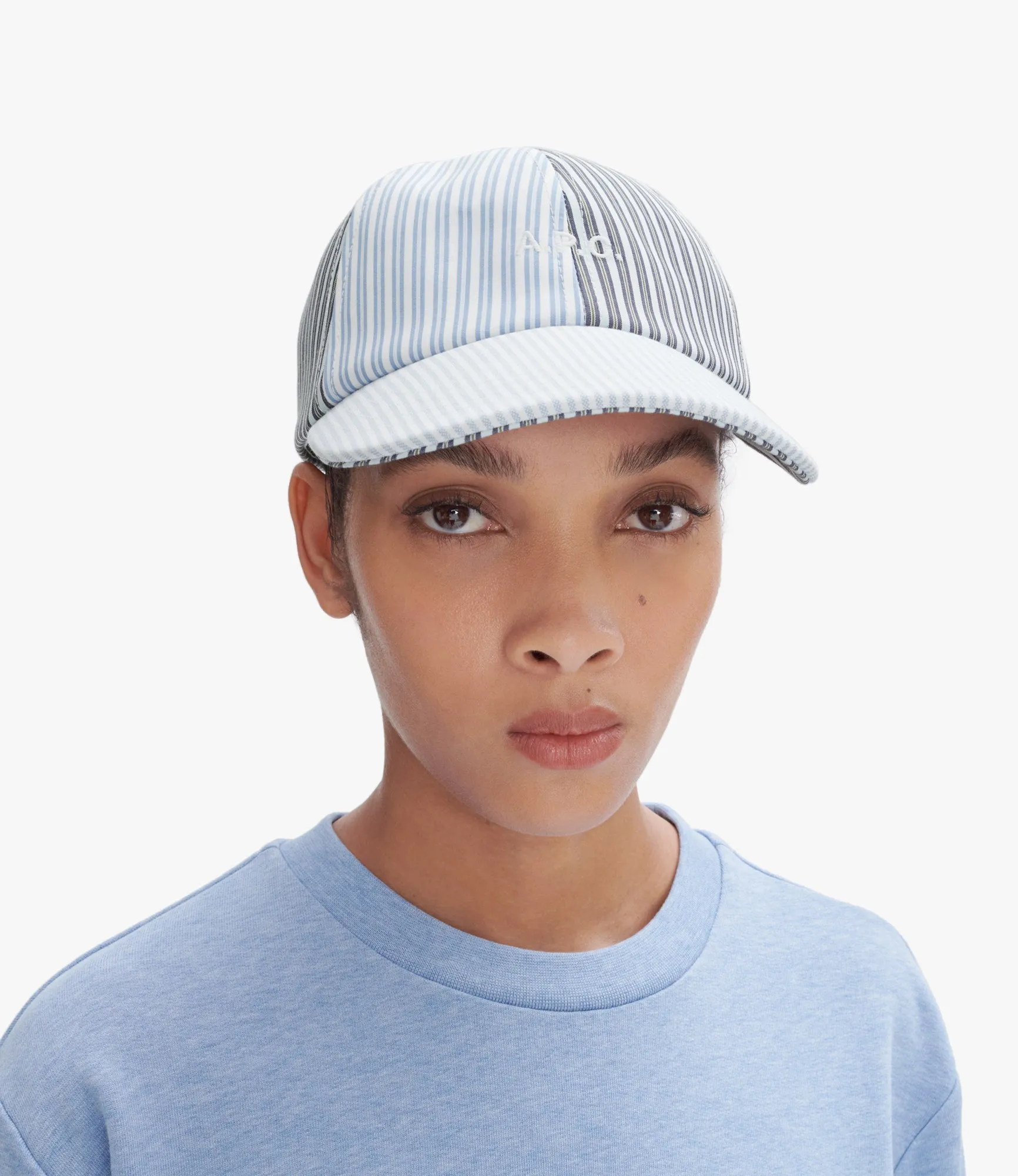 Charlie baseball cap sold by A.P.C. product image thumbnail 3