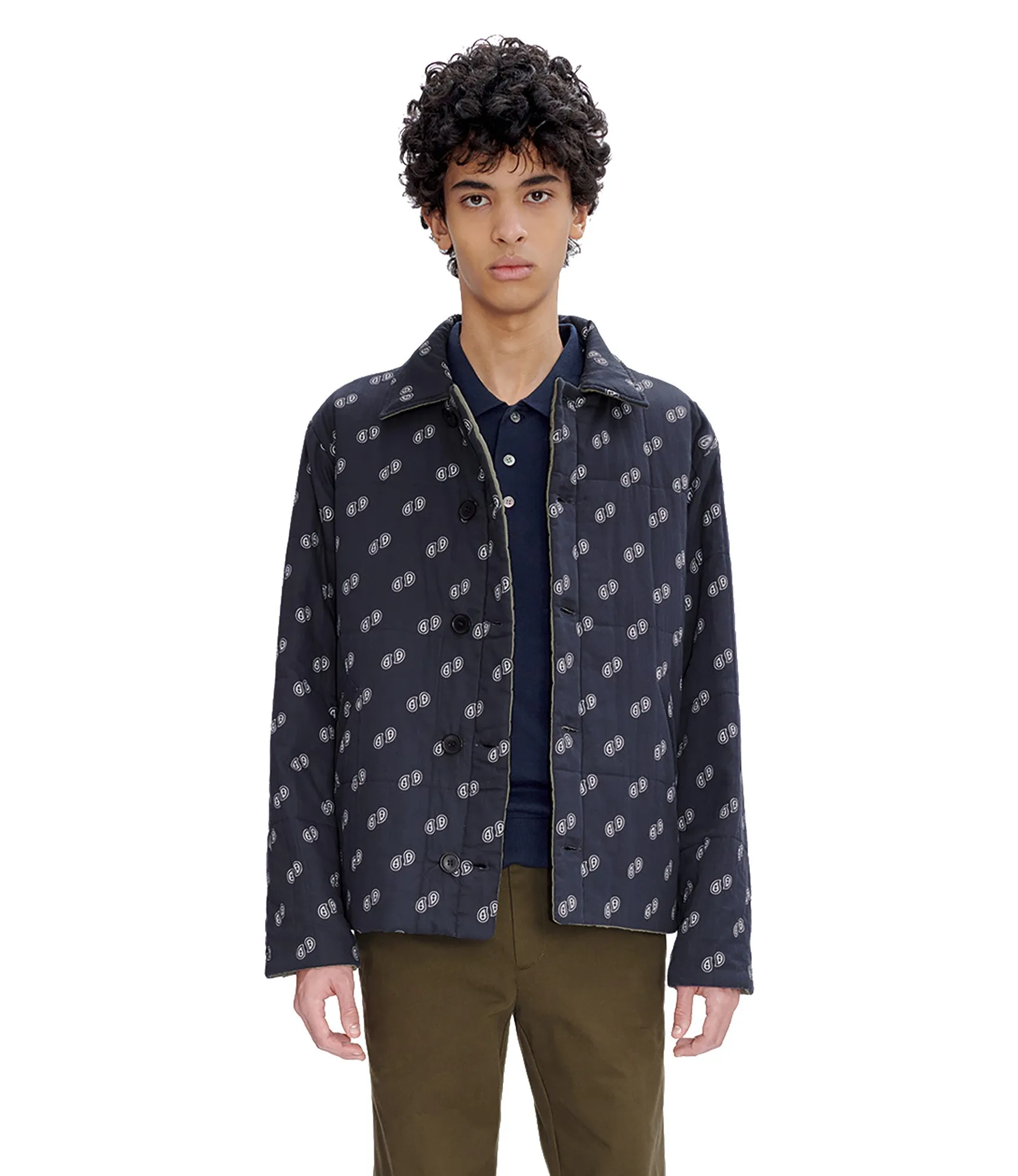 Lenny jacket (M) sold by A.P.C.