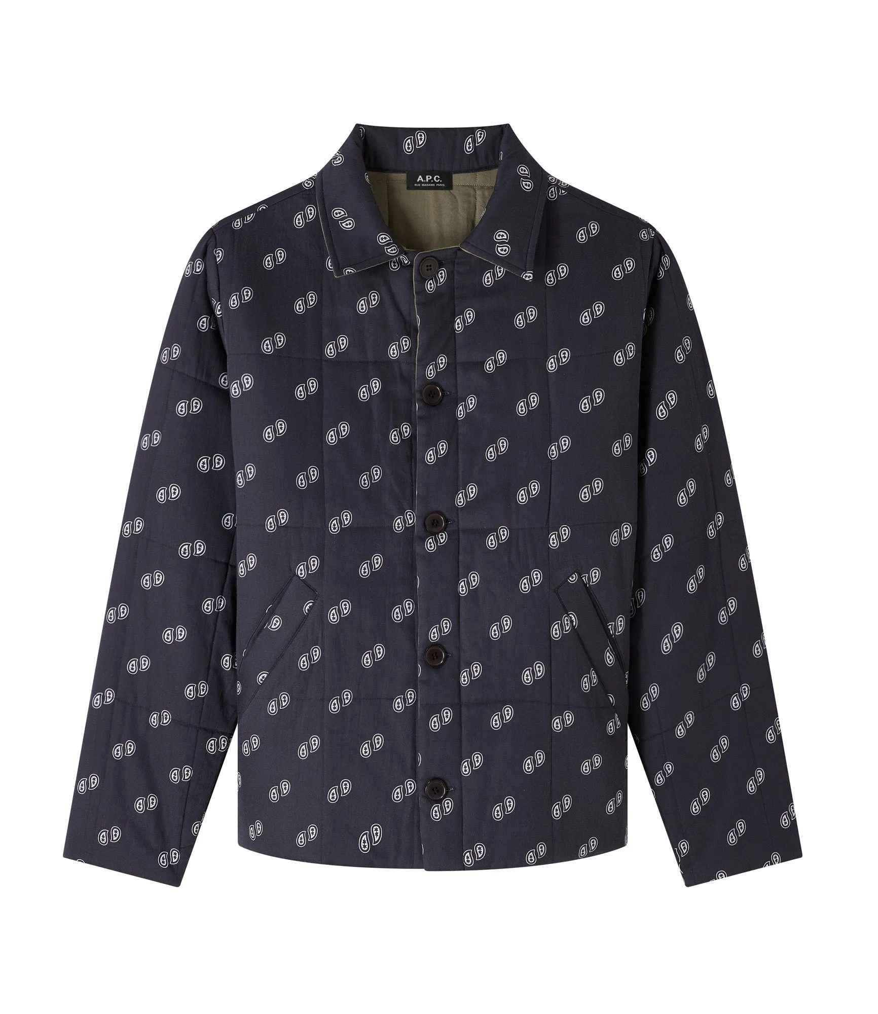 Lenny jacket (M) sold by A.P.C. product image thumbnail 2