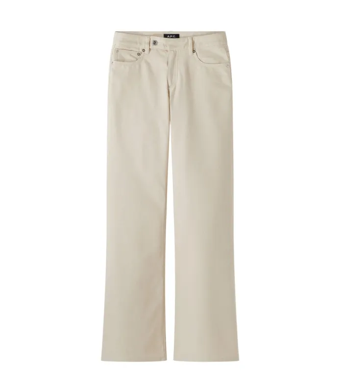 Isadora jeans made by A.P.C.