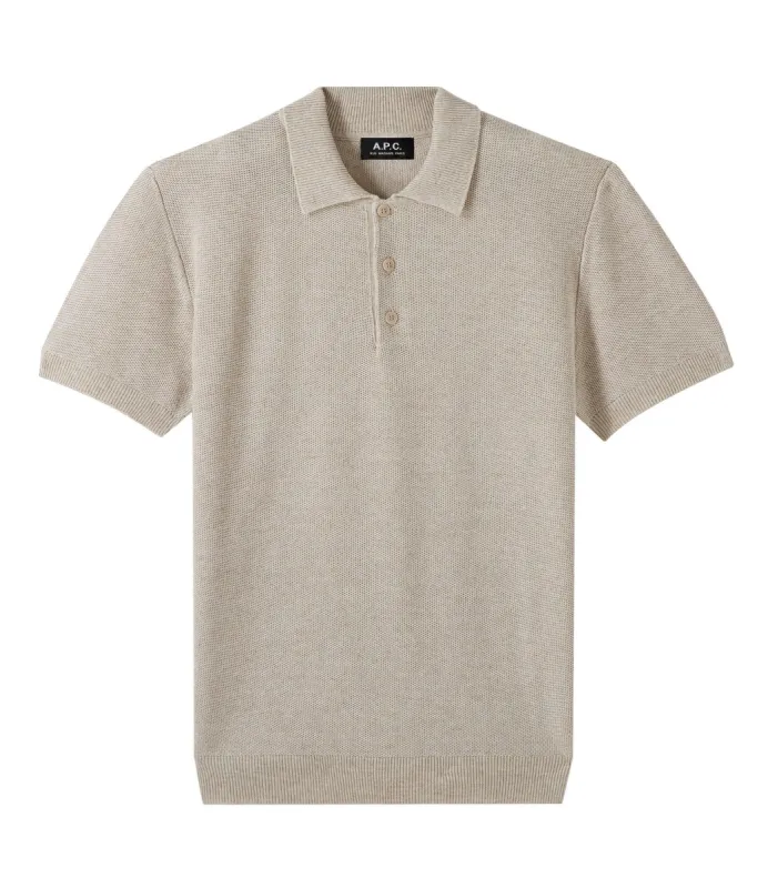Fred polo shirt sold by A.P.C.