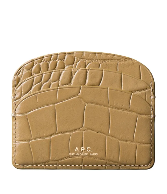 Demi-Lune cardholder sold by A.P.C.