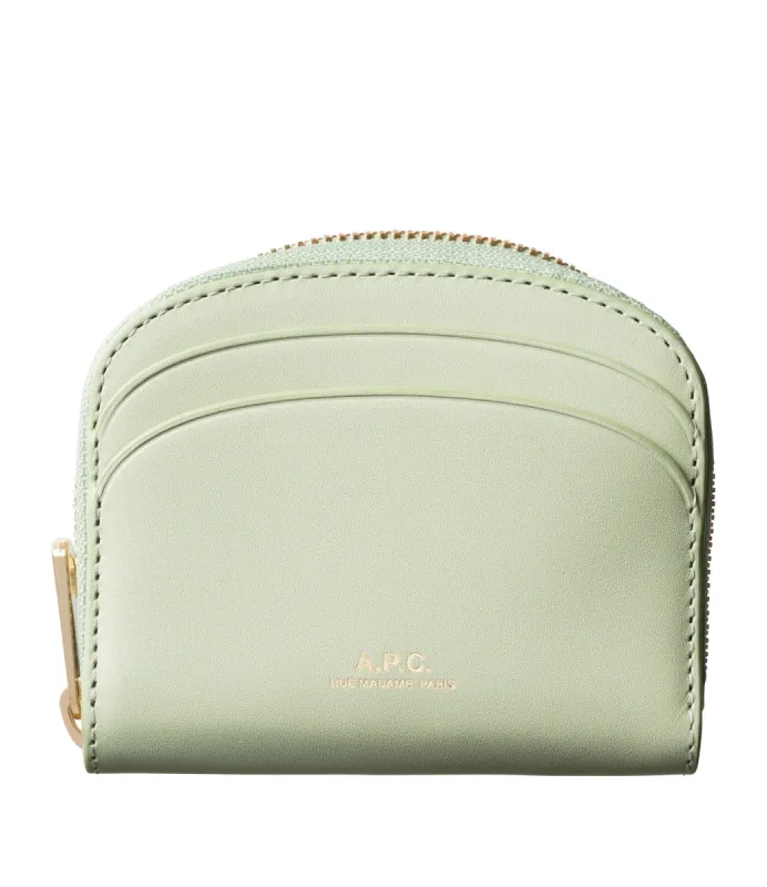Demi-Lune Mini compact wallet sold by A.P.C.