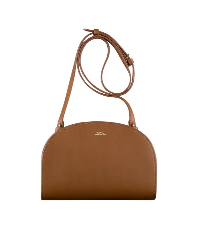 Demi-Lune clutch sold by A.P.C.