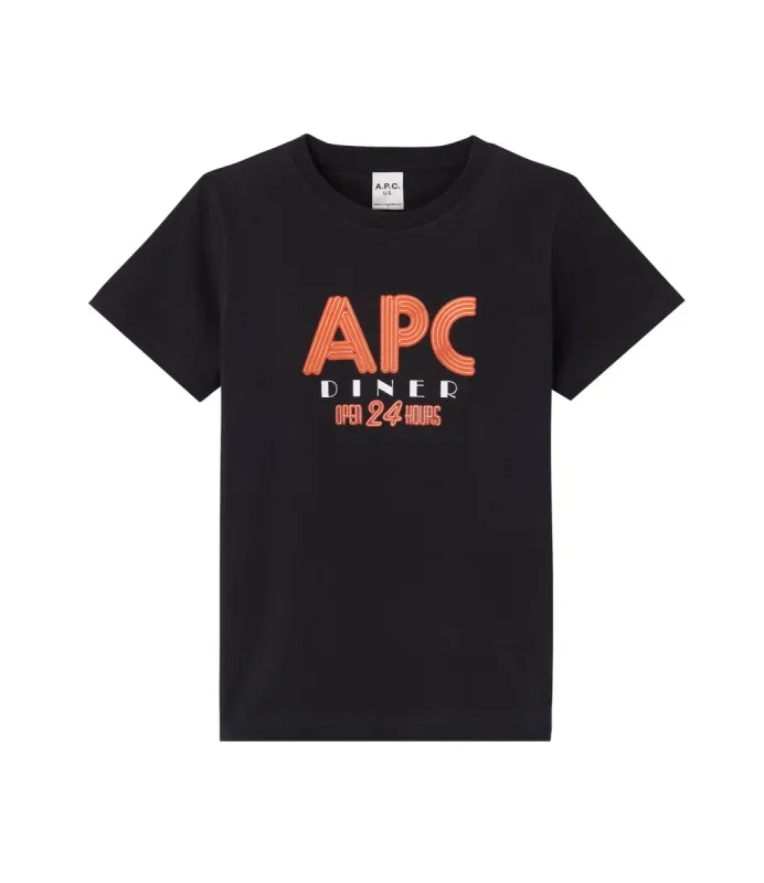 Taylor T-shirt sold by A.P.C.