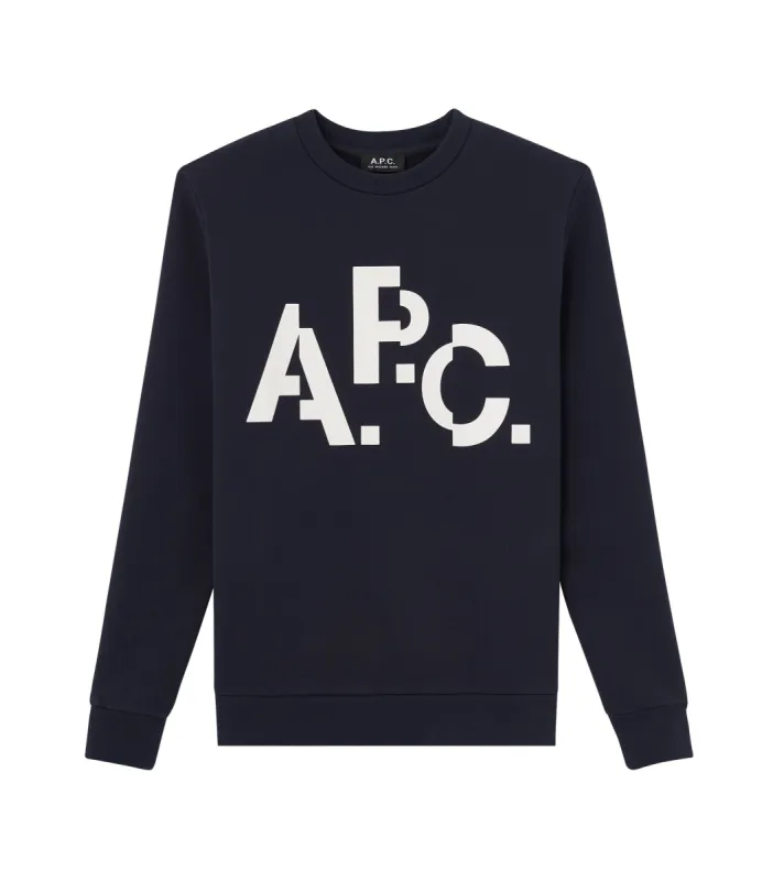 Décalé sweatshirt sold by A.P.C.