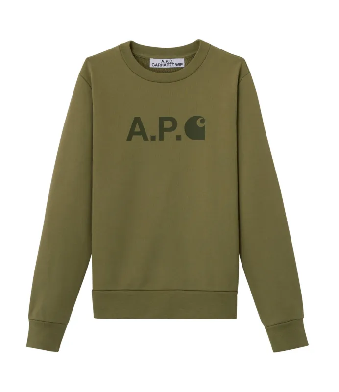 Ice sweatshirt sold by A.P.C.