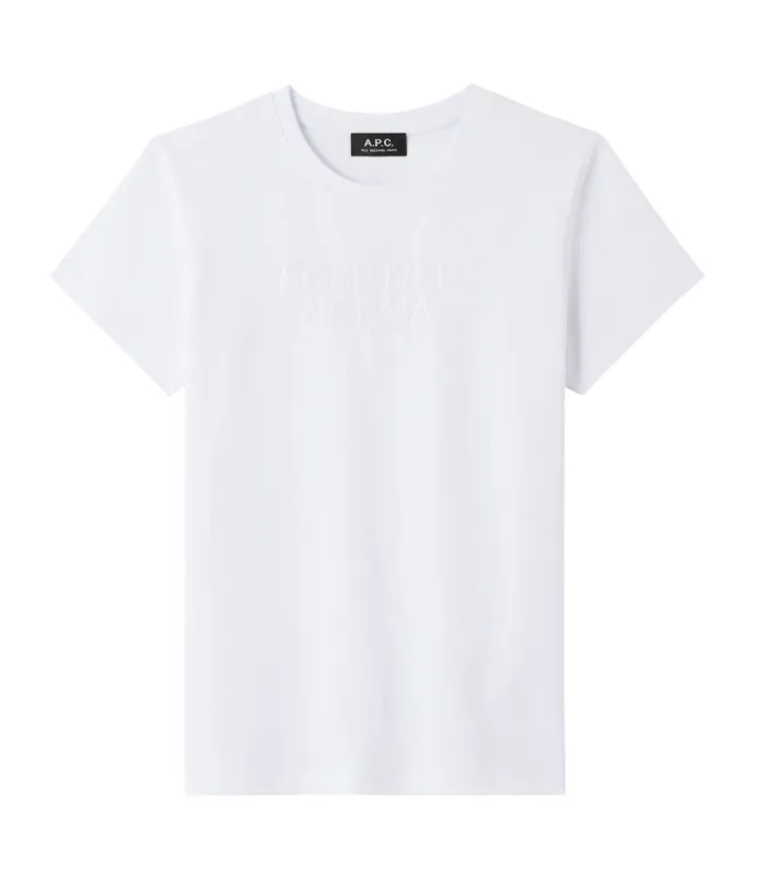 Positively Normal T-shirt made by A.P.C.