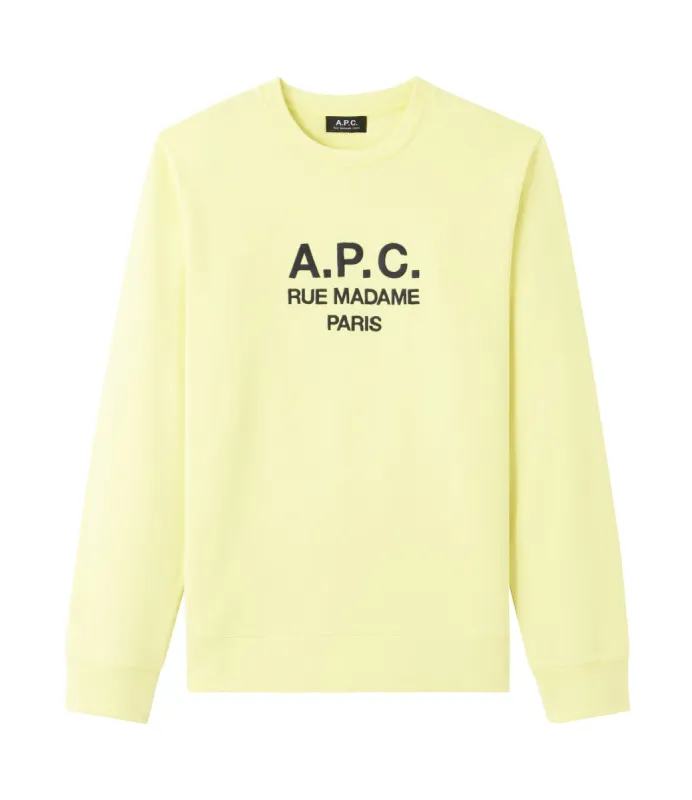 Rufus sweatshirt made by A.P.C.