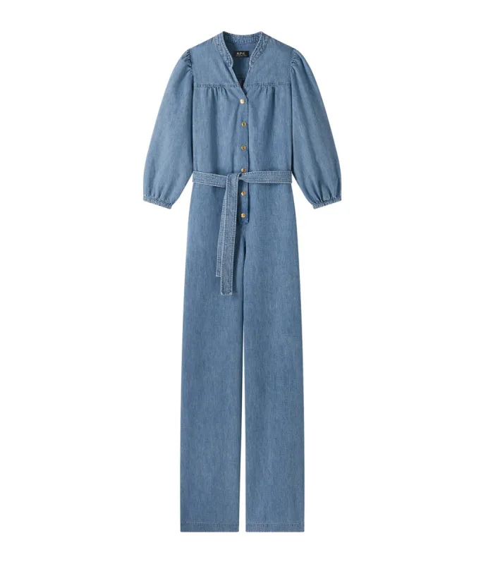 Dolores jumpsuit sold by A.P.C.
