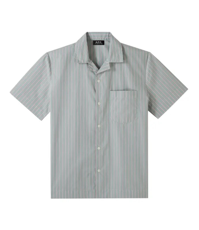 Edd short-sleeve shirt sold by A.P.C.