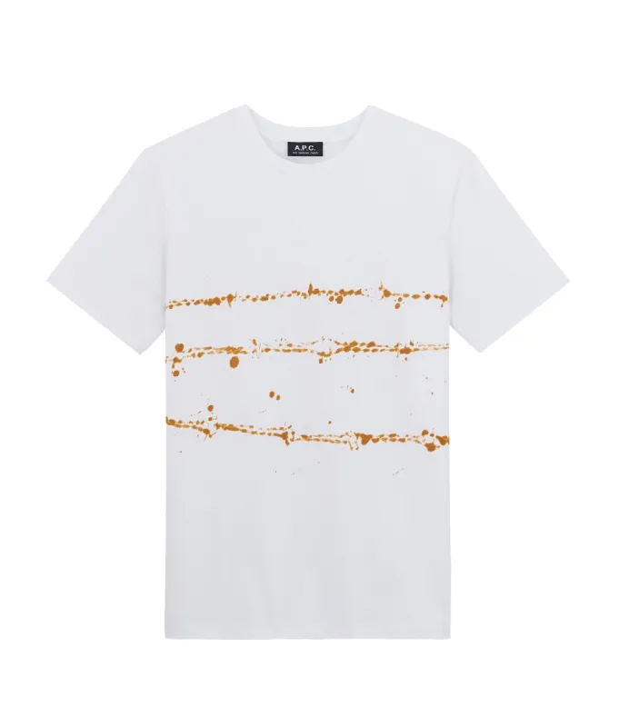 Barbelé T-shirt made by A.P.C.