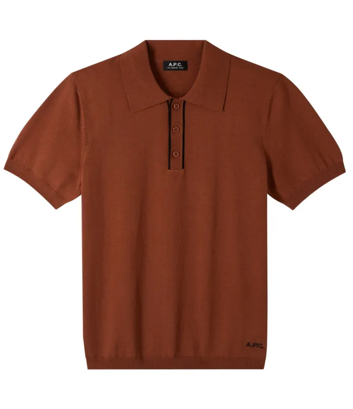 Jacky polo shirt sold by A.P.C.