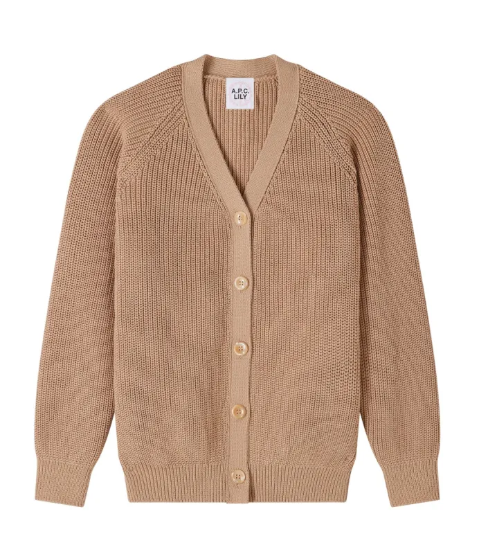 Lou cardigan sold by A.P.C.