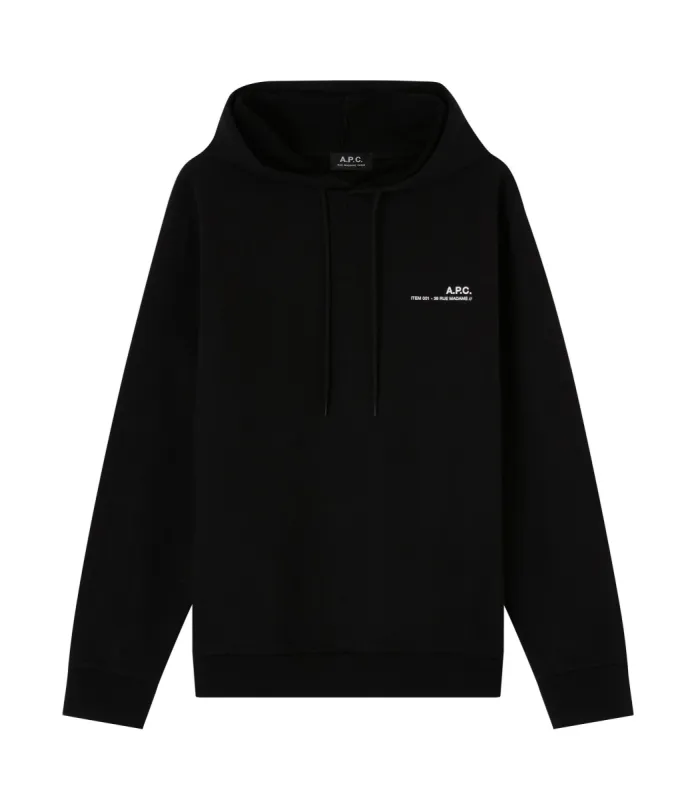 Item H hoodie sold by A.P.C.
