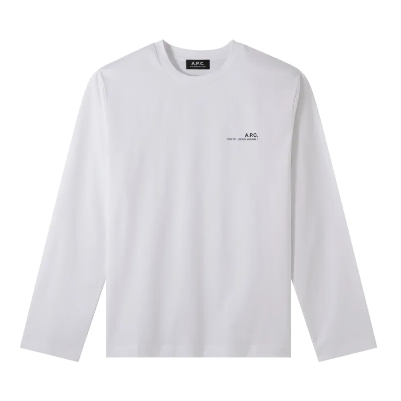 Item long sleeve T-shirt sold by A.P.C.