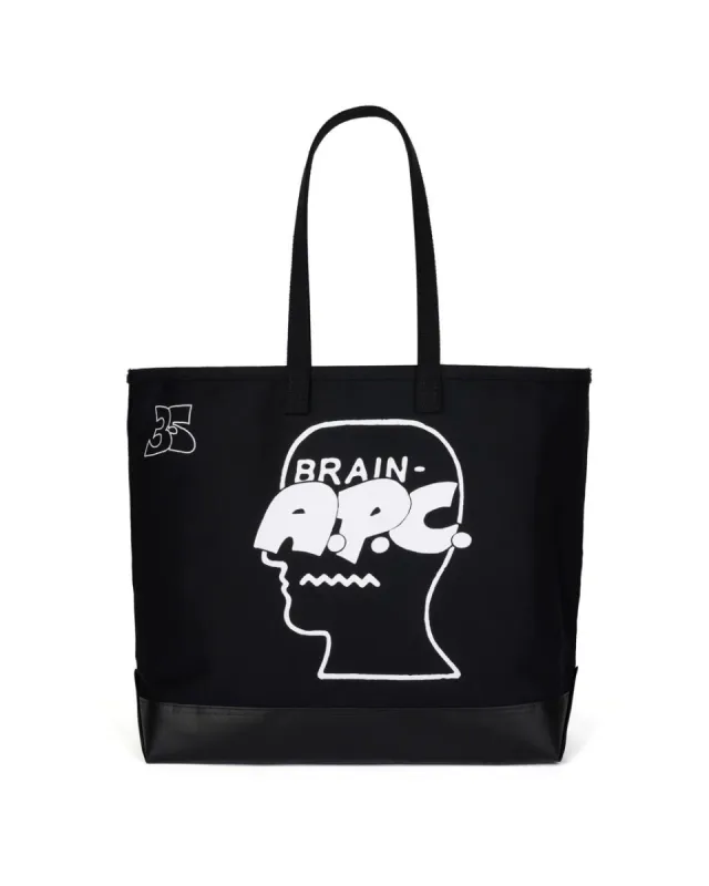 A.P.C. x Brain Dead tote bag sold by A.P.C.
