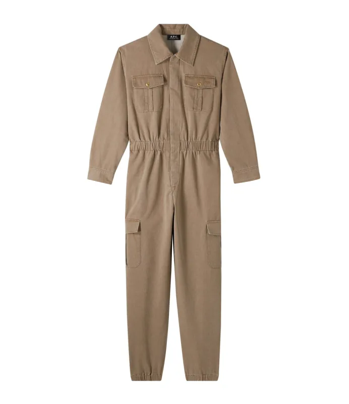 Danica jumpsuit sold by A.P.C.