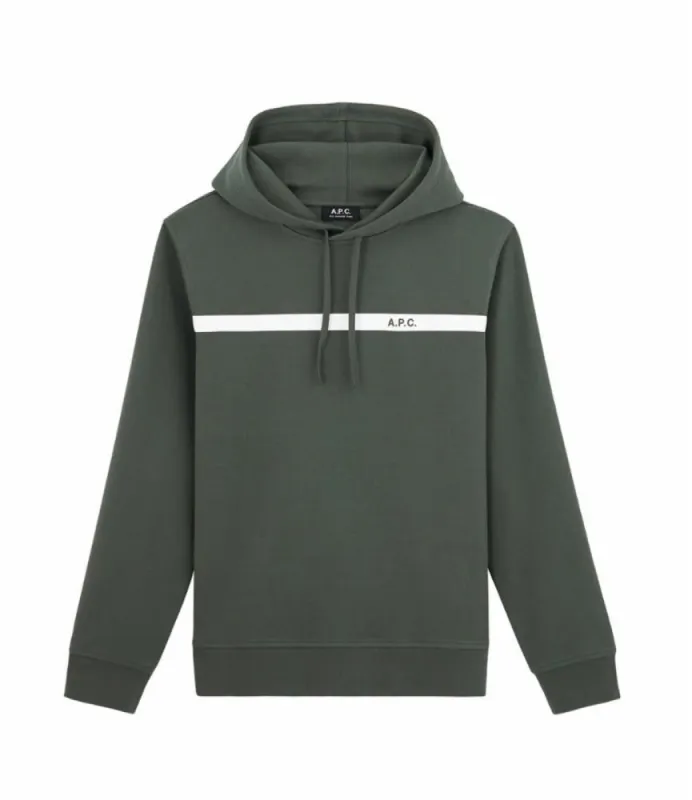 Caserne Hoodie sold by A.P.C.