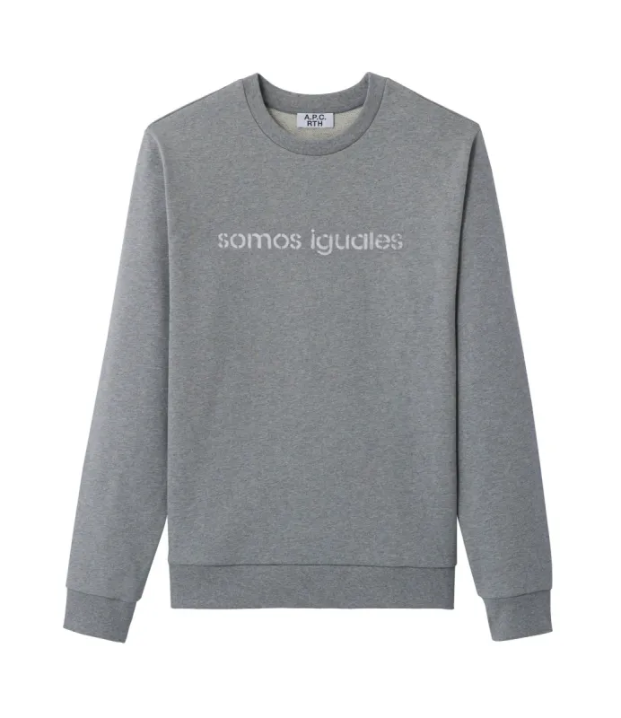 Rth Somos Iguales Sweatshirt sold by A.P.C.