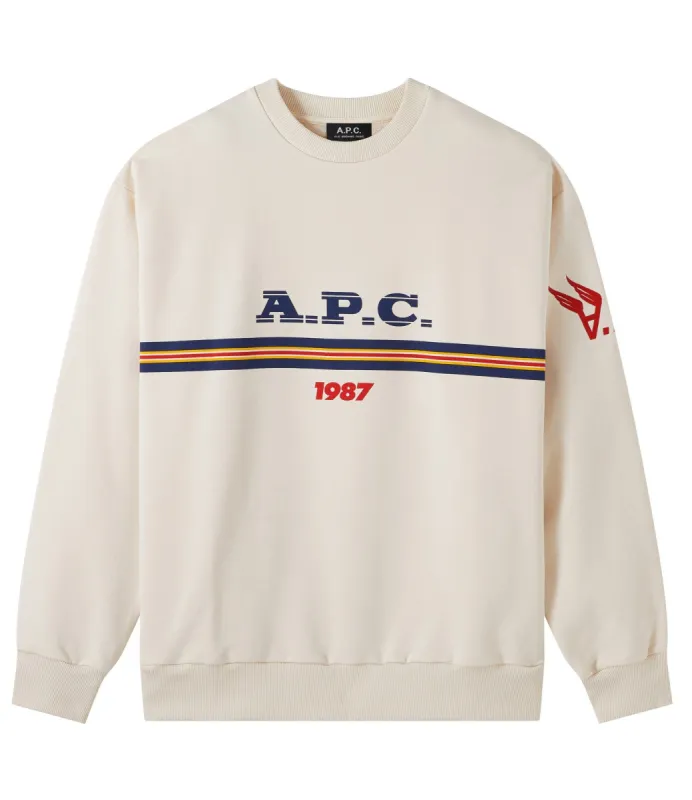 Adam sweatshirt sold by A.P.C.