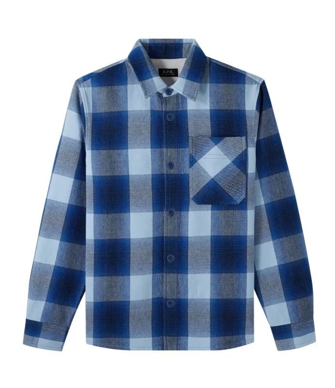 Basile overshirt made by A.P.C.