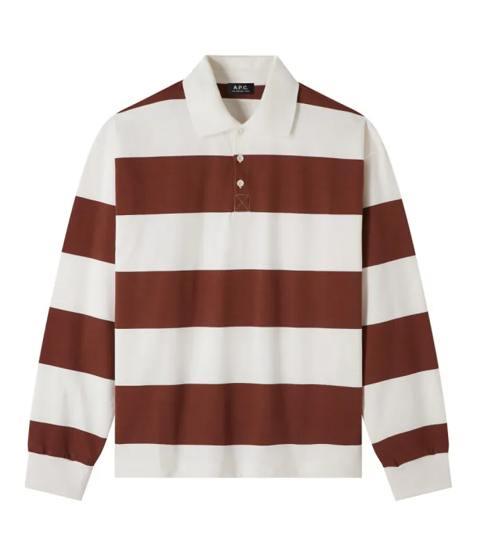 Riley polo shirt sold by A.P.C.