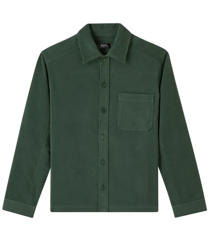 Adrien overshirt sold by A.P.C.