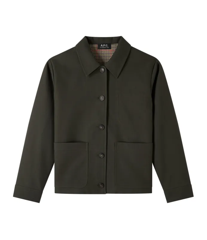 New Nikkie jacket sold by A.P.C.