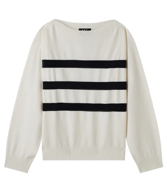 Agatha sweater sold by A.P.C.