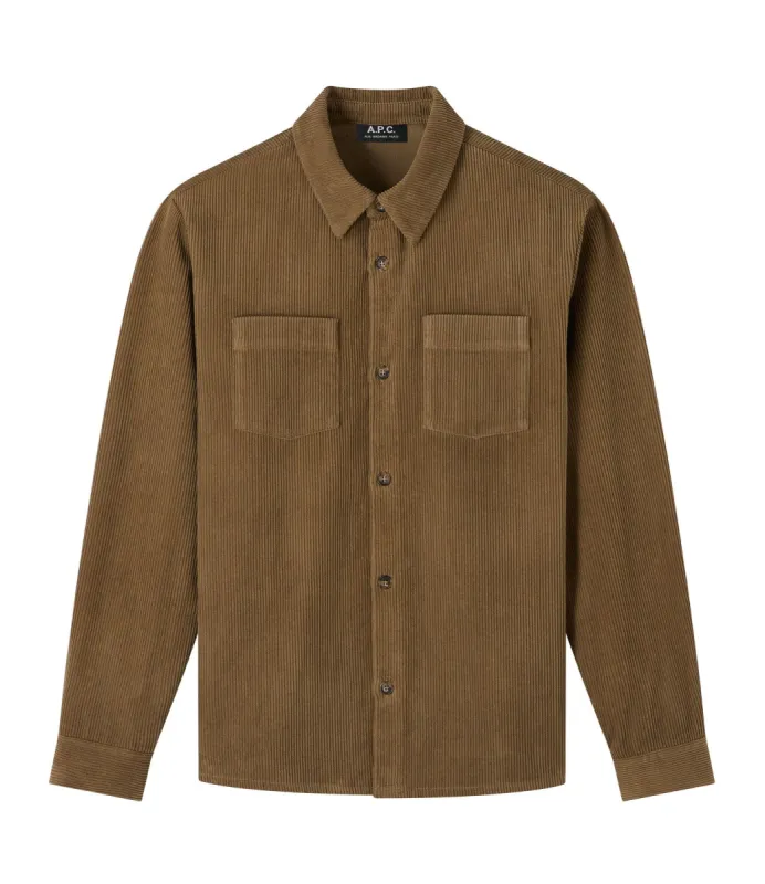 Joe overshirt sold by A.P.C.