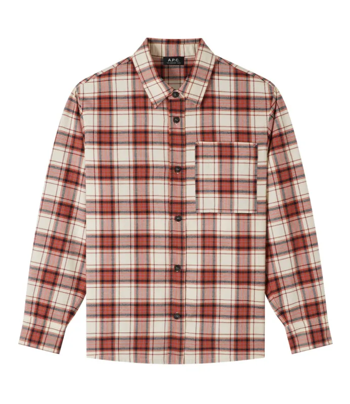 Graham overshirt sold by A.P.C.