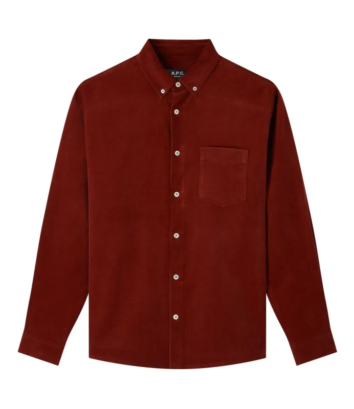 Serge Logo shirt sold by A.P.C.