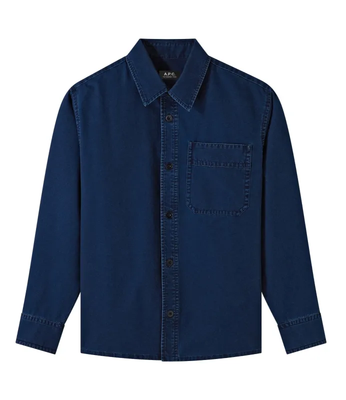 Basile Logo overshirt sold by A.P.C.