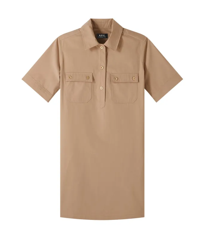 Bérangère dress sold by A.P.C.