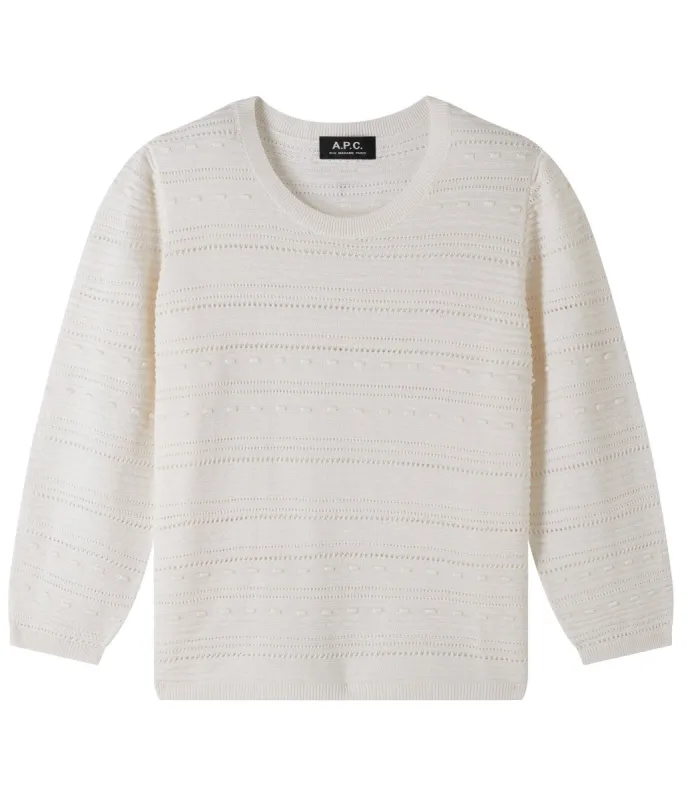 Isae sweater sold by A.P.C.