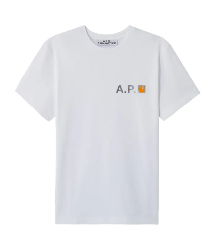 Fire T-shirt sold by A.P.C.