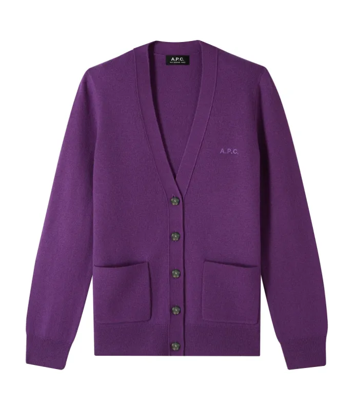 Louisa cardigan sold by A.P.C.
