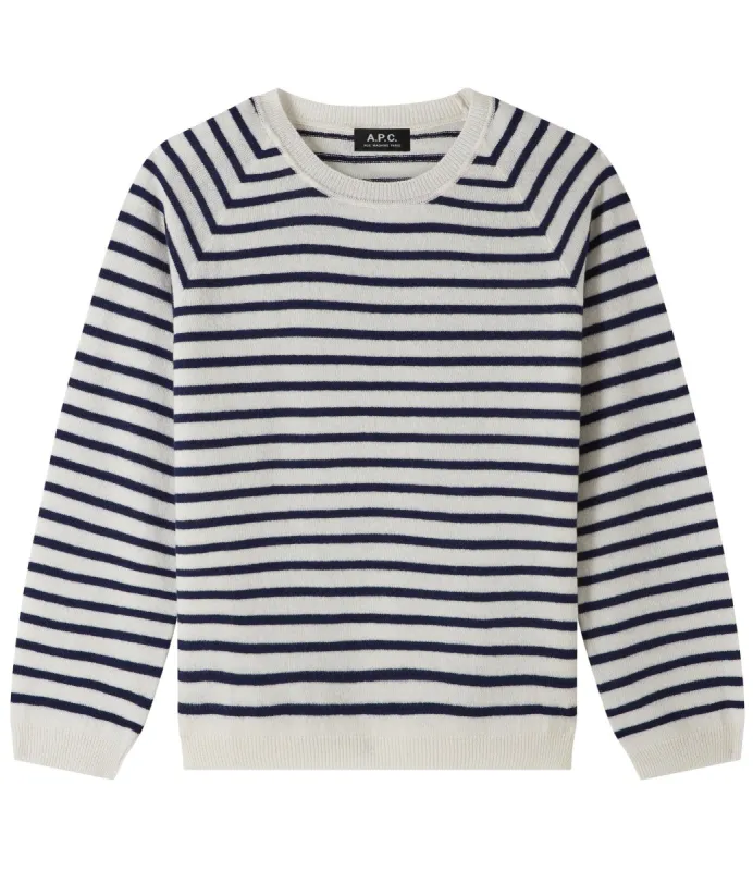 Lilas sweater sold by A.P.C.
