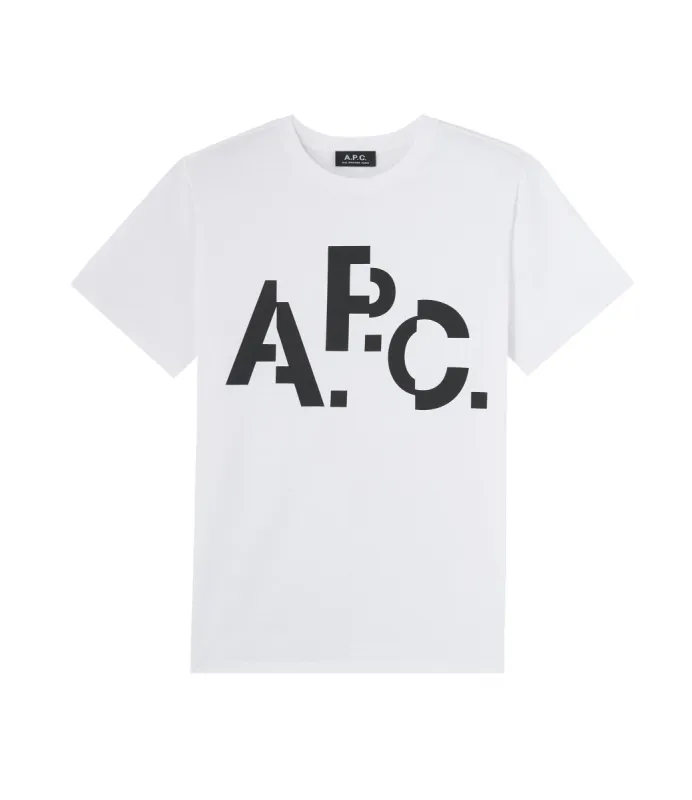 Décalé T-shirt sold by A.P.C.