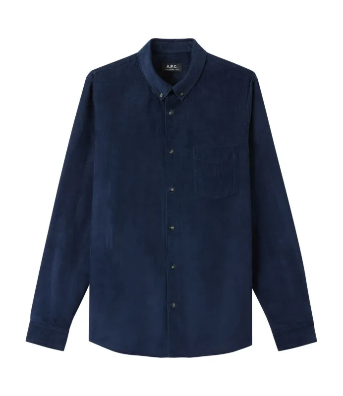 Serge Shirt sold by A.P.C.